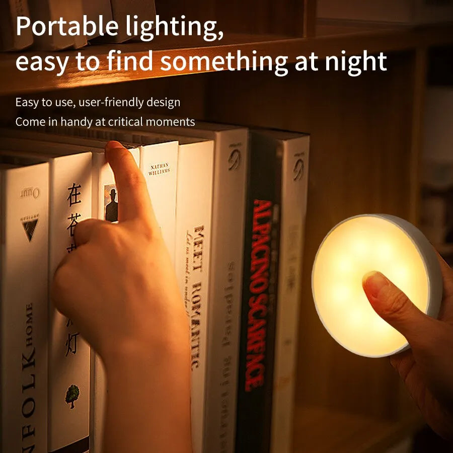 Rechargeable LED Lights Motion Sensor Night Light