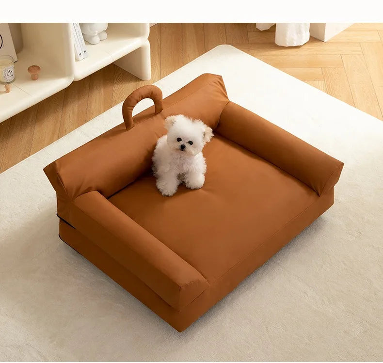 Removable, Washable Dog Bed, Medium, Small, Waterproof