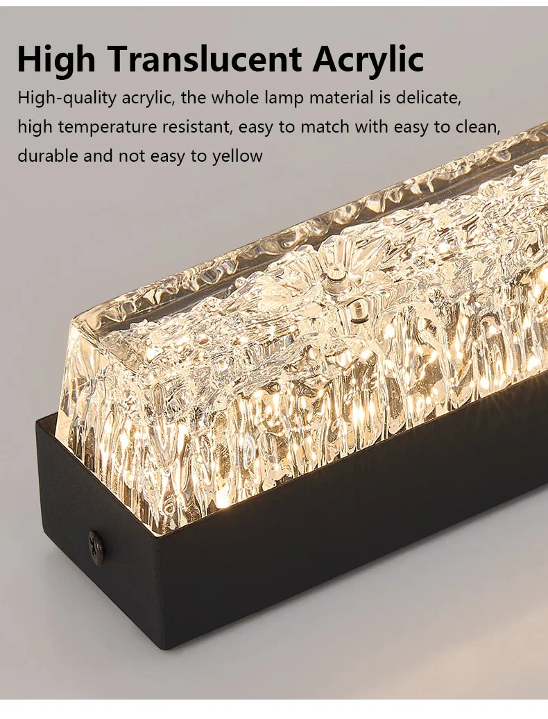 Ceiling Light Long Lamp, Dressing Room, Foyer