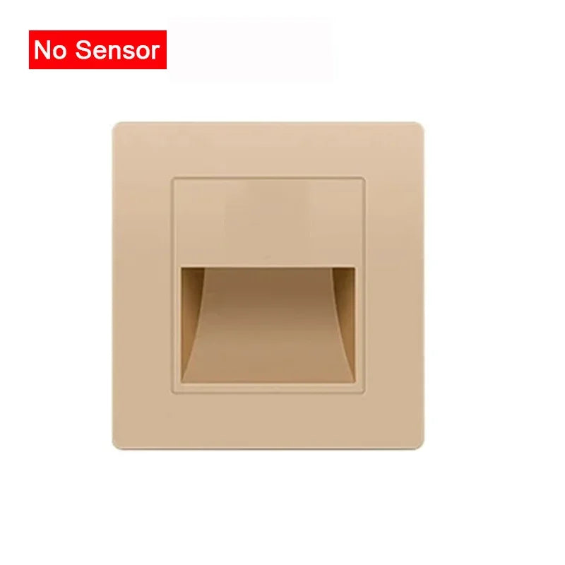 Motion Sensor led lights, AC 110V-240V, Recessed