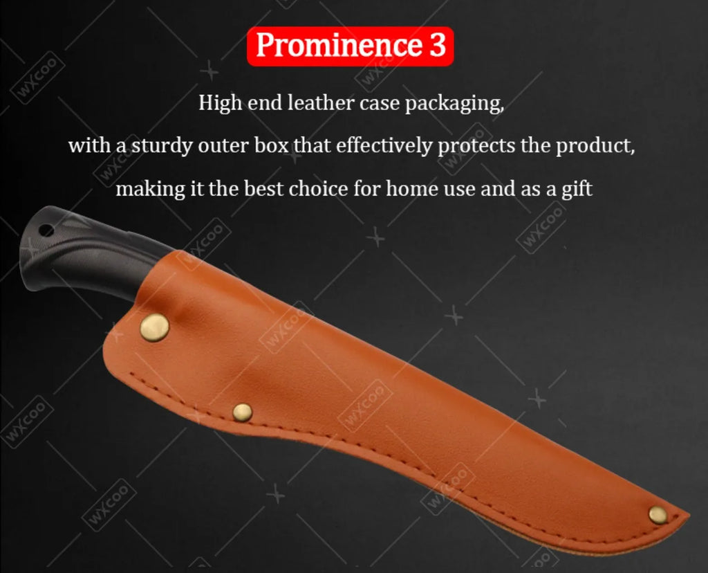 1PCS 6PCS 7PCS Professional Stainless Steel Chef Knife Set