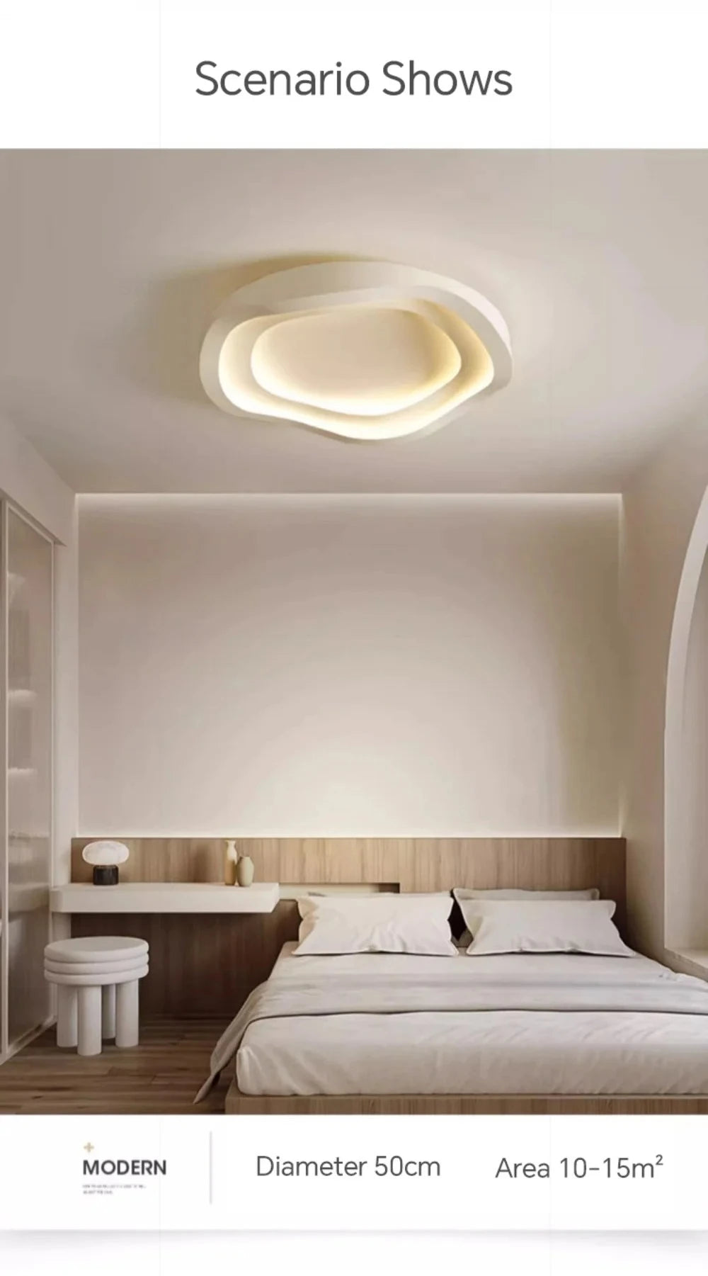 LED Ceiling Chandelier Lighting Fixture