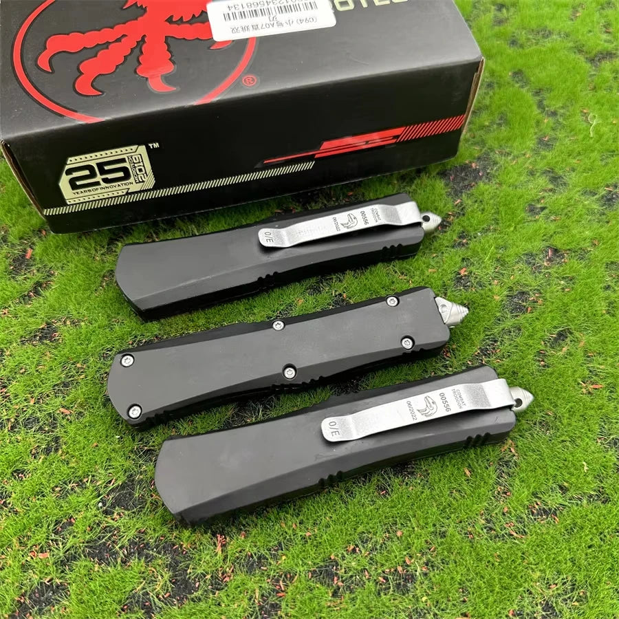 Folding Knife, Zinc Alloy Handle, 440C Blade