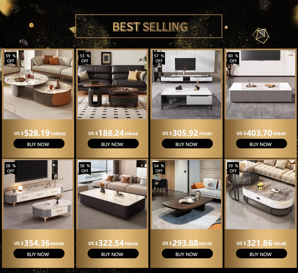 Modern Luxury Coffee Tables