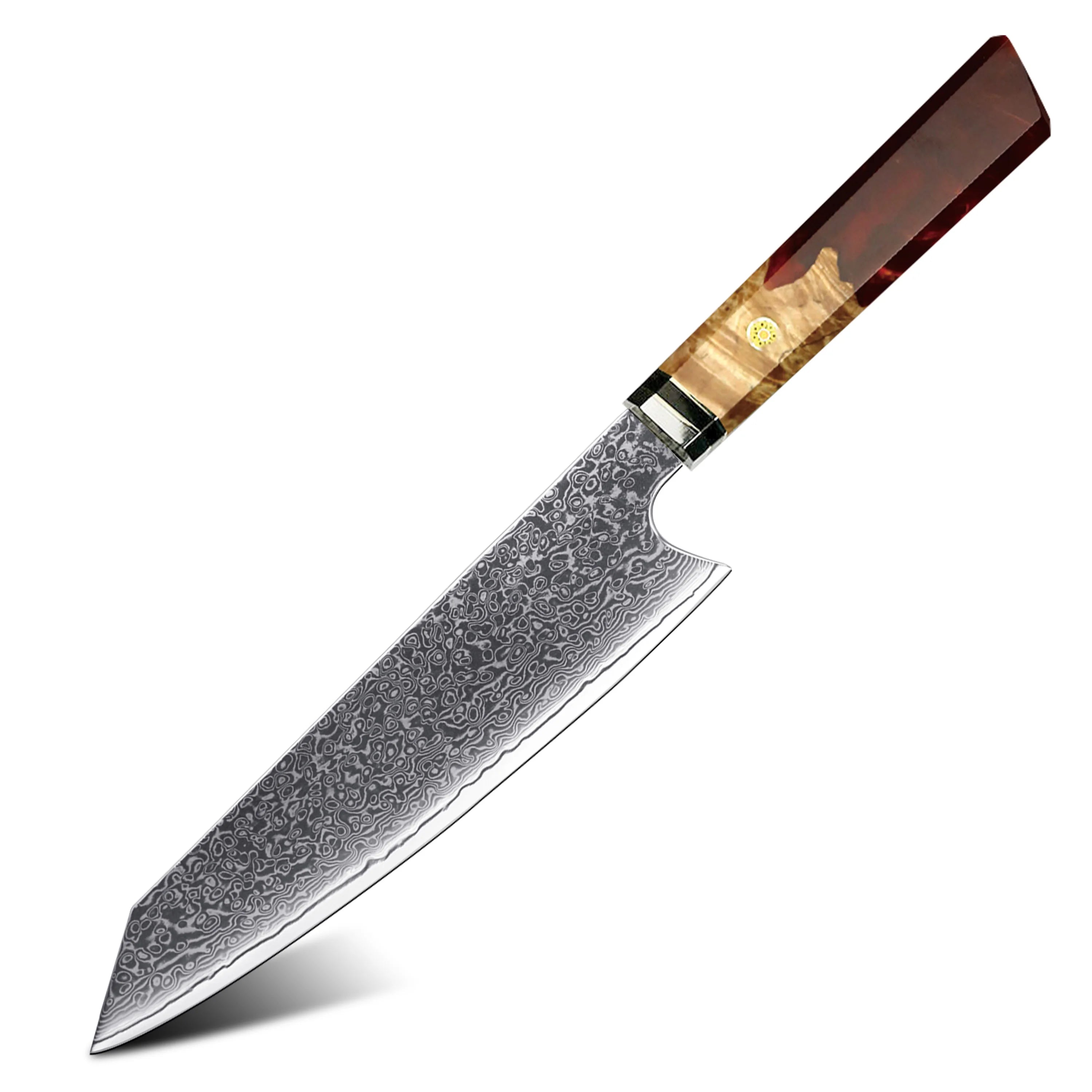 8:























8" Japanese Damascus Steel Kitchen Knife