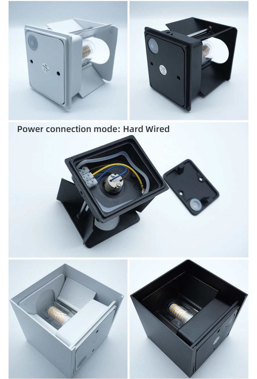 Aluminum LED Wall Light Outdoor, Indoor