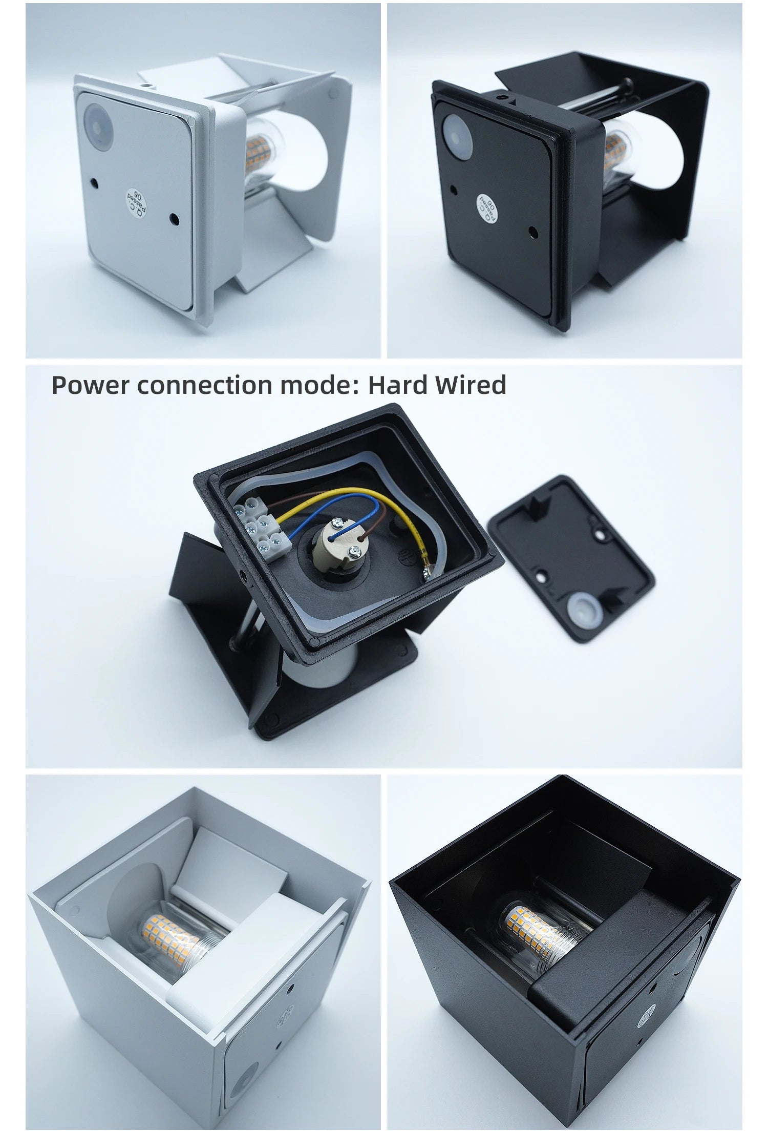 Aluminum LED Wall Light Outdoor, Indoor