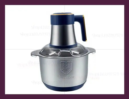 Meat Grinder Blender, Food Processor, Five-speed