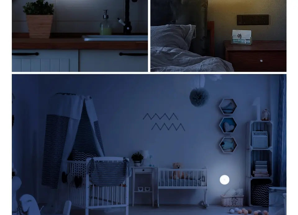 Rechargeable LED Lights Motion Sensor Night Light