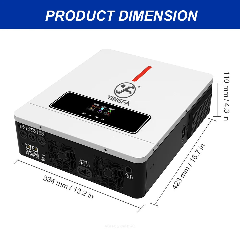 Solar Power Pure Sine Wave Inverter 3.6kW 24V 110V