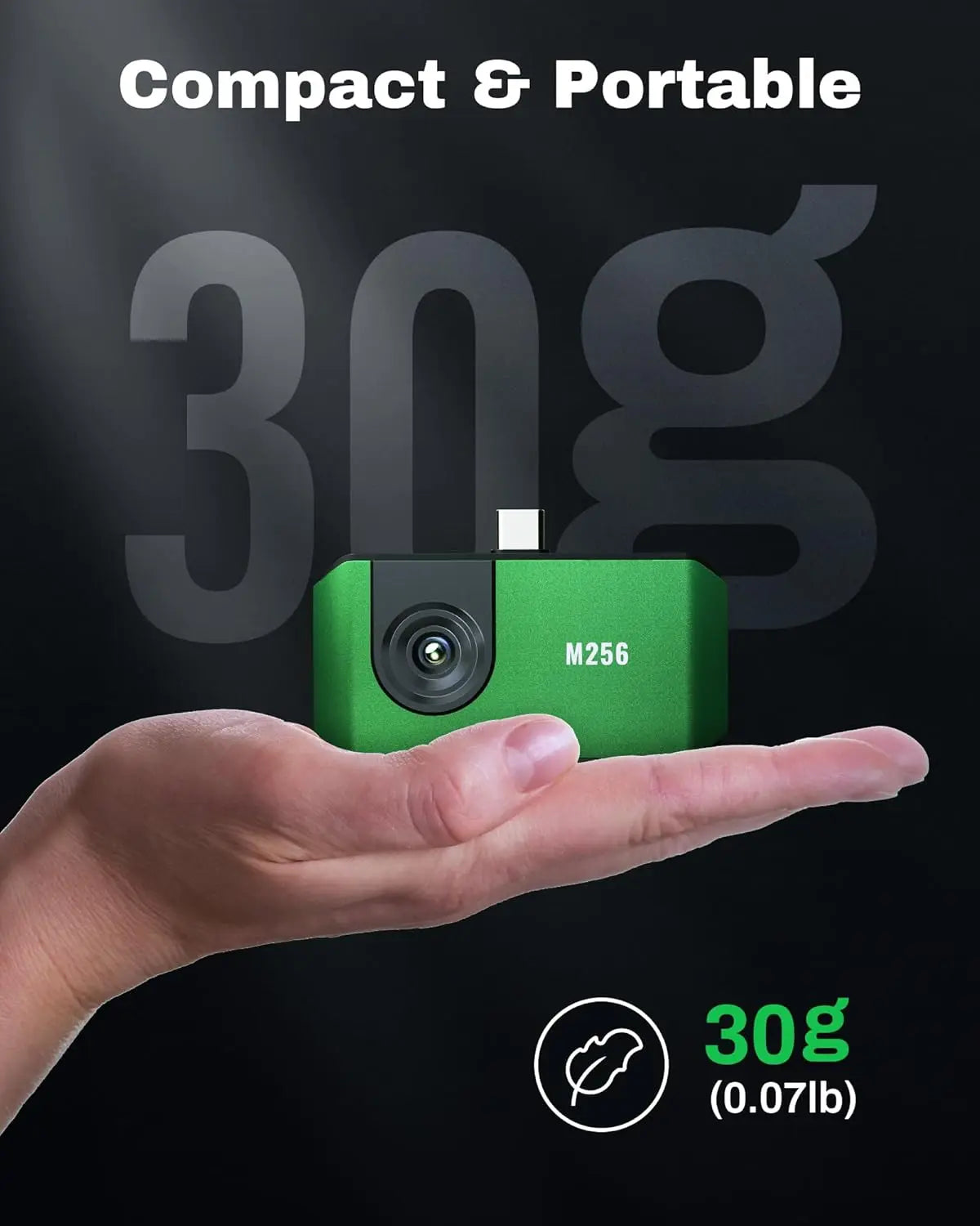 Thermal Imaging Infrared Camera, 4 USB-type C