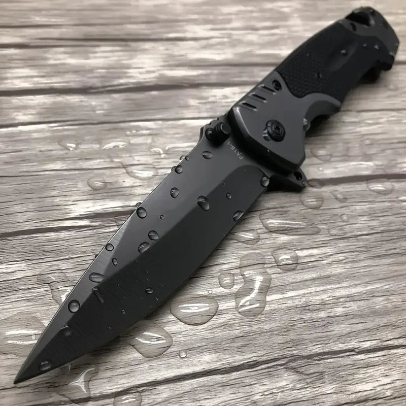 Folding Knife, Glass Breaker, Seat Belt Cutter