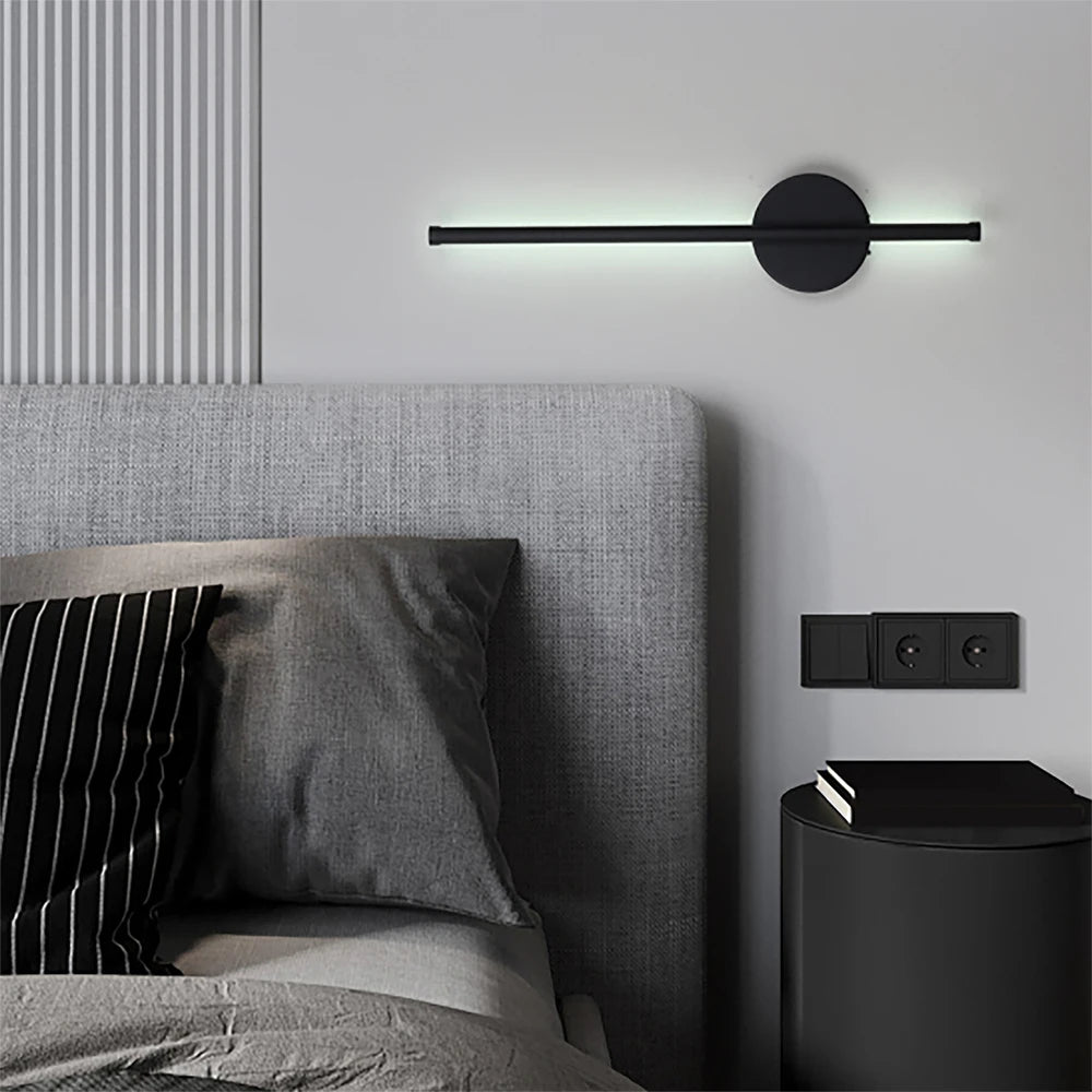 LED Rechargeable, Dimming Wall Decor Lamp
