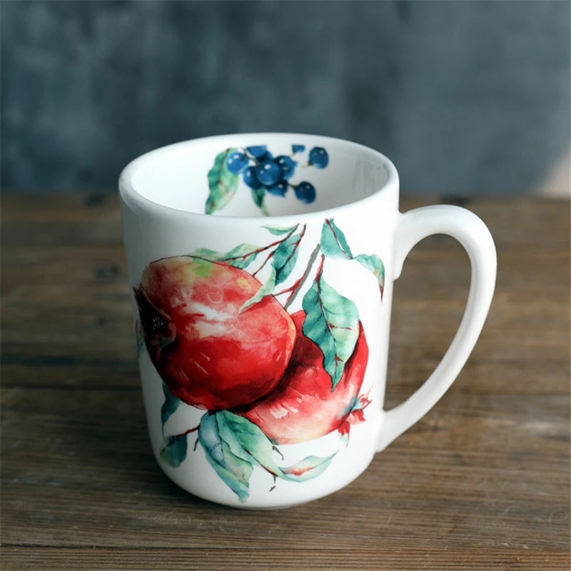 Pomegranate Ceramic Tableware