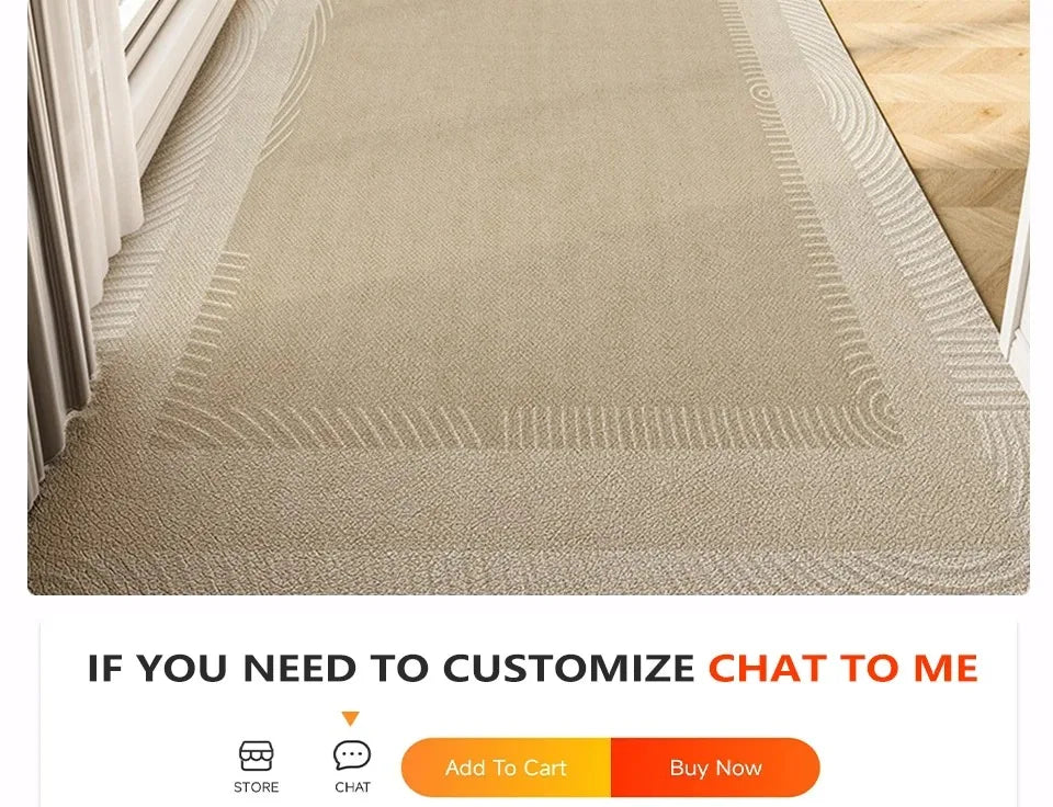 Anti-slip Floor Mat Large Size, Carpets