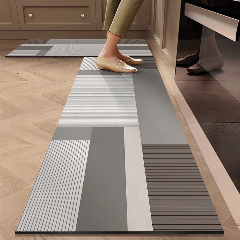 Waterproof, Oil-proof, Non-slip, Long Rug