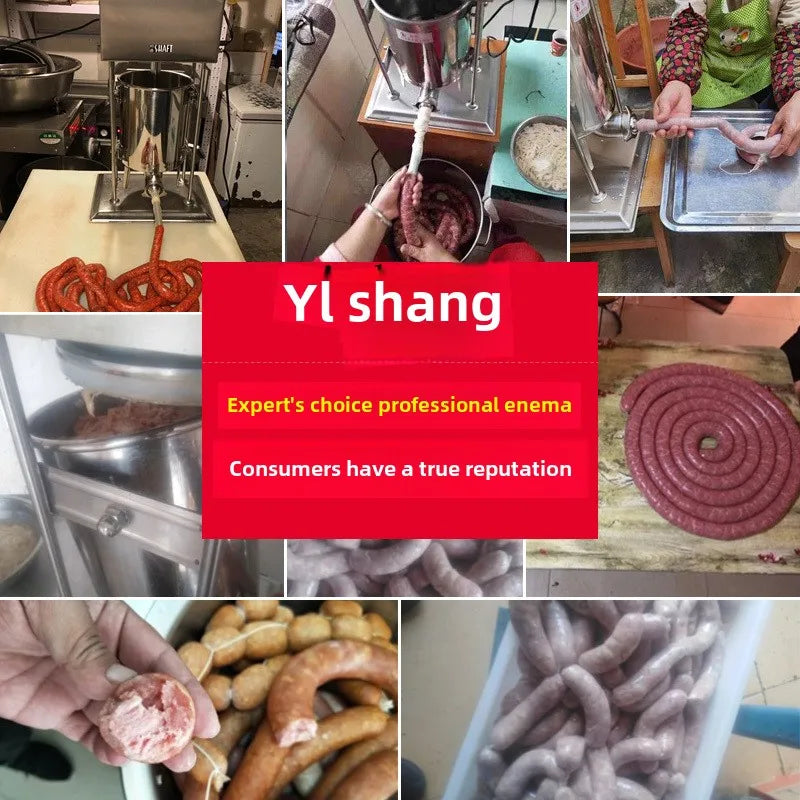commercial electric sausage filling machine