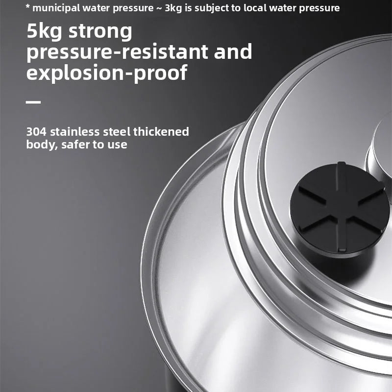 Whole house direct drinking ultrafiltration filter