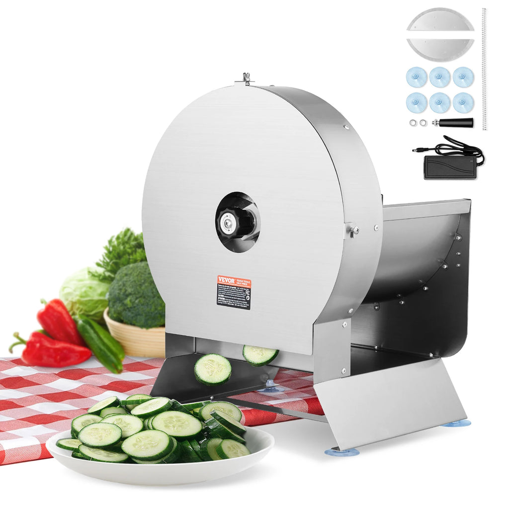 Vegetable Slicer Adjustable Commercial Slicer Machine