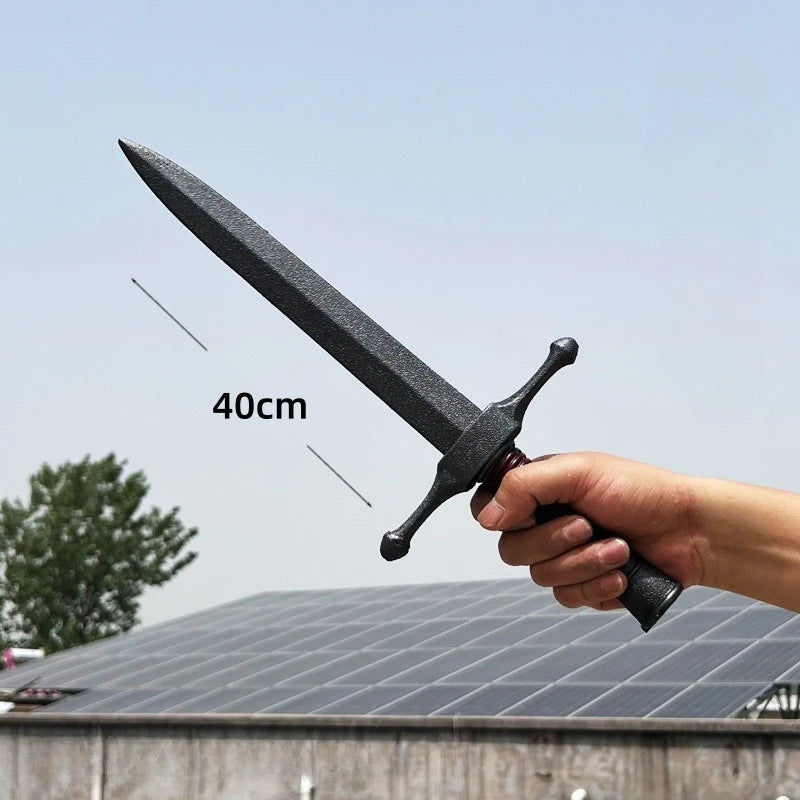 Shooting Knife, Sun Bullet, Ornamental Collection Desktop Display