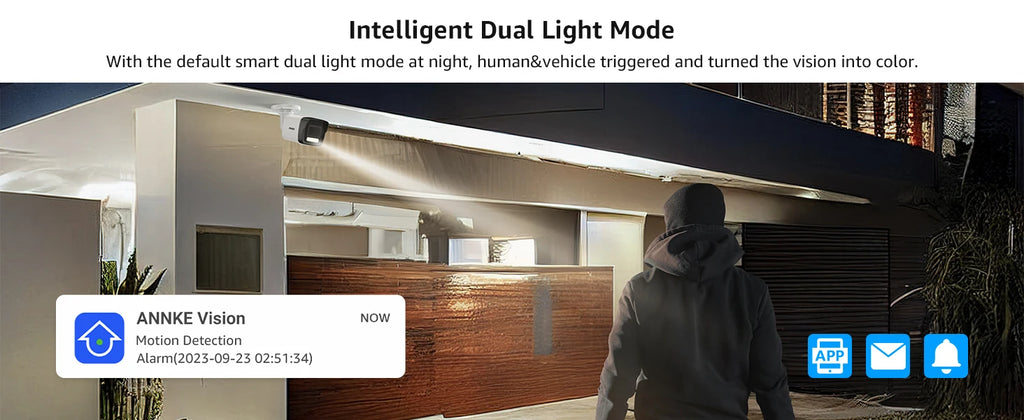 Video Surveillance System 8CH NVR Kit, Two-way Audio