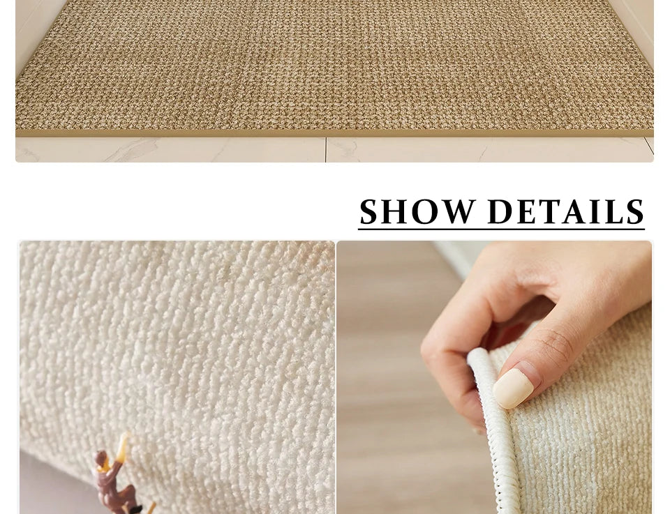 Dustproof, Wear-resistant, Long, Large Area Rugs