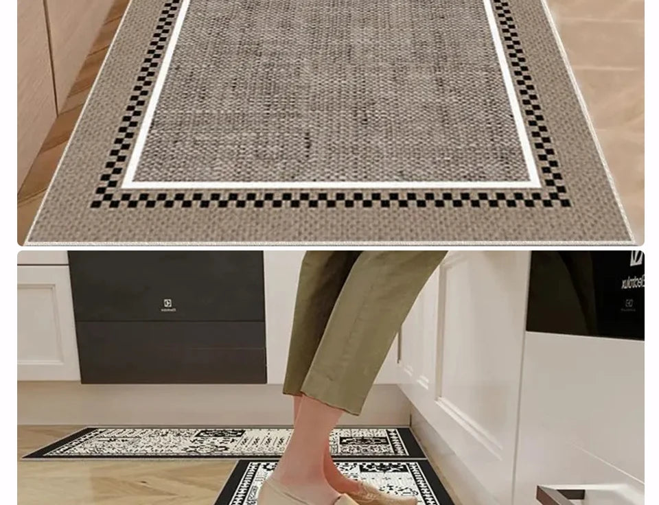 Waterproof Floor Mat, Long Strip Carpets