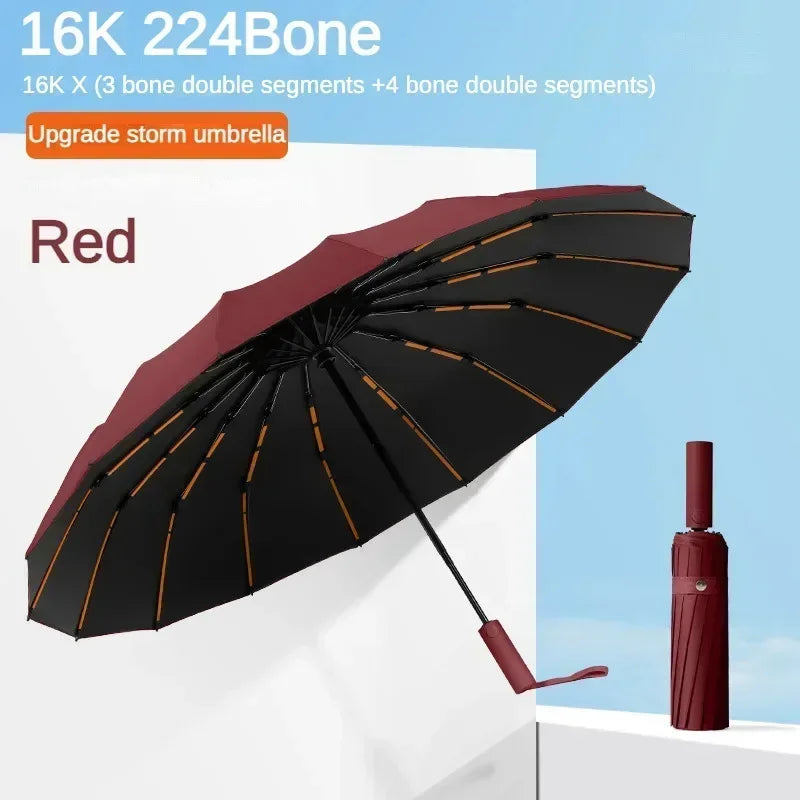 Automatic Folding Large Strong Parasol Umbrellas