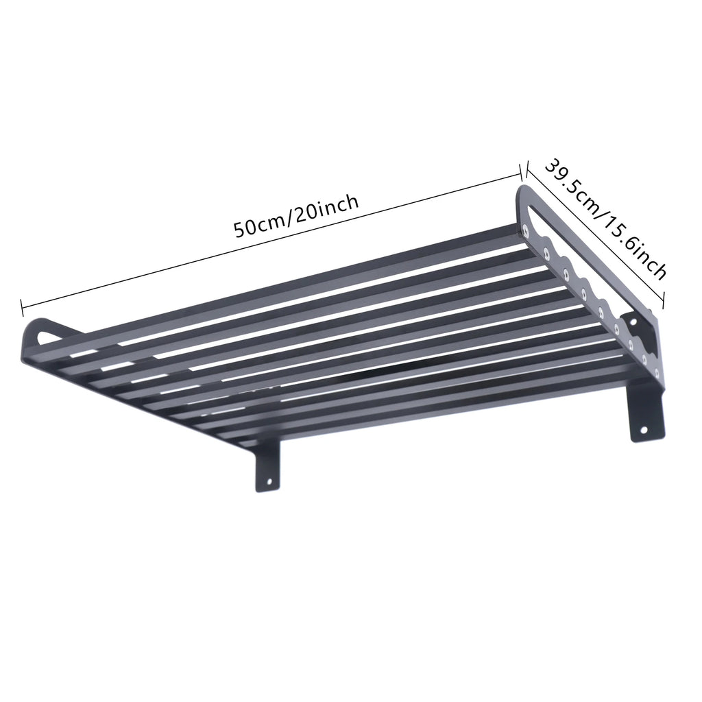 Wall-Mounted Microwave Oven Rack 50kg Capacity