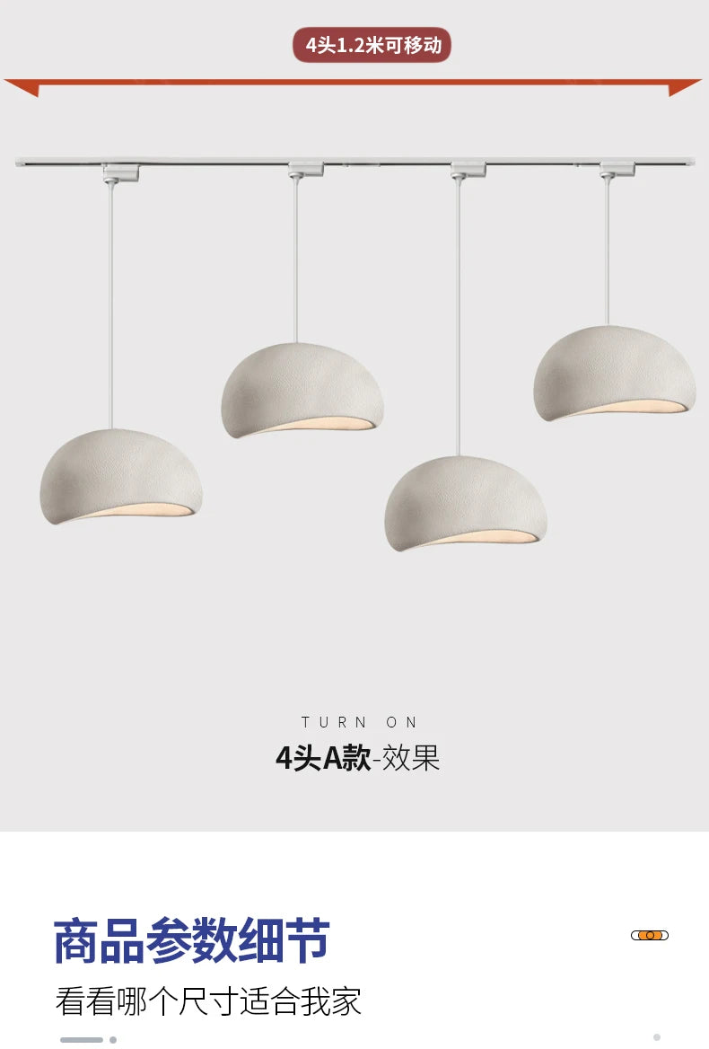 Handmade Indoor, LED Suspension Pendant Lamp