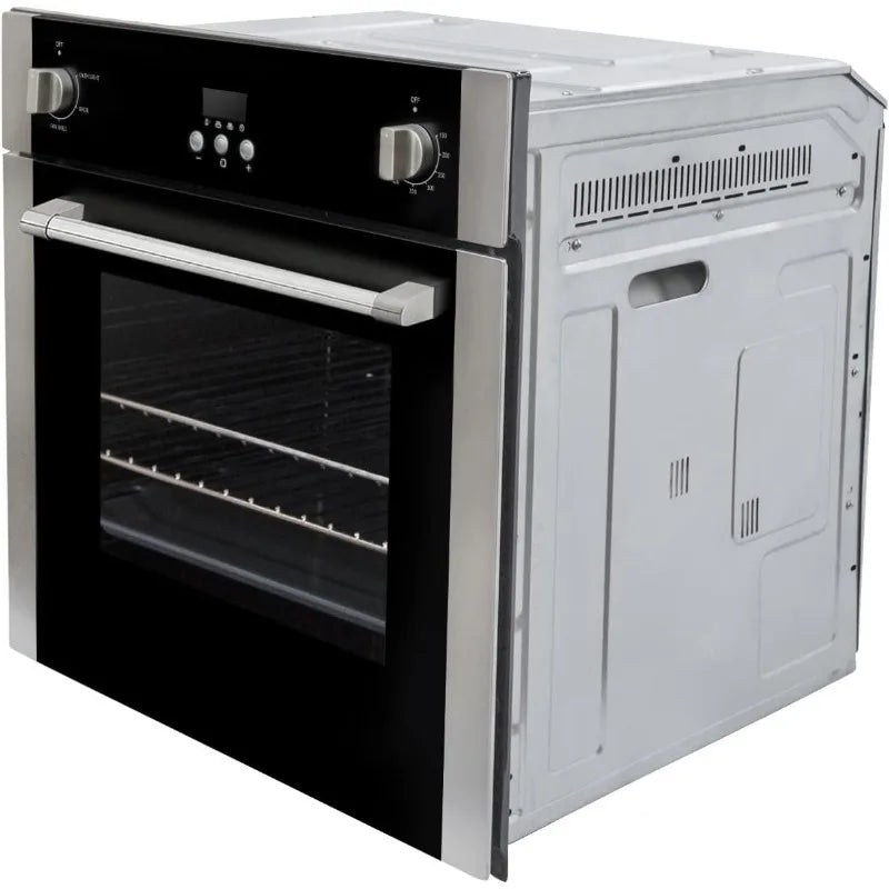 24" Electric Single Wall Oven, Stainless Steel, 2.2 Cu. Ft.