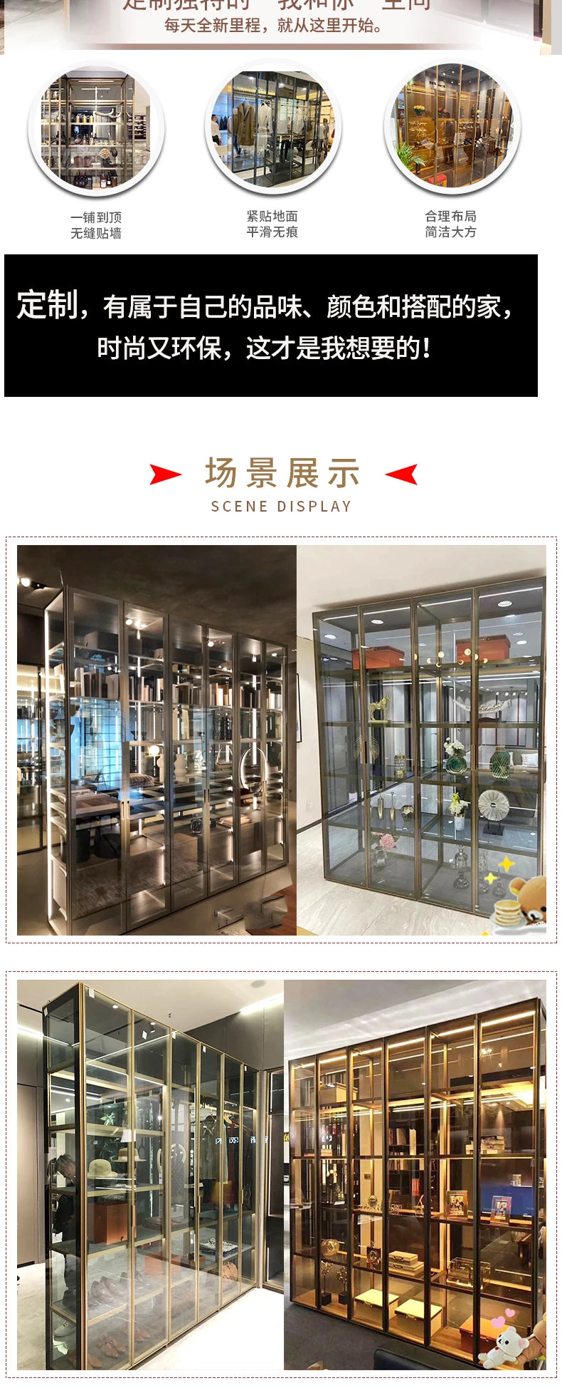 Showcases Cellar Wine Cabinets Rack Shelf Glass Bar Counter Wine Cabinet Liquor Living Room Vitrina De Cristal Storage Furniture