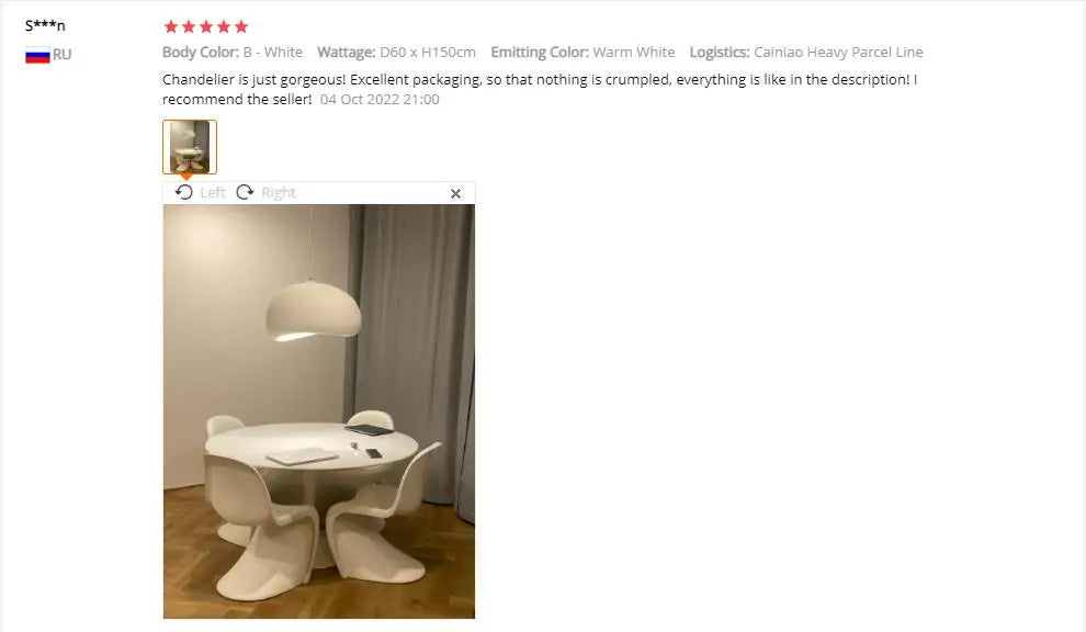 Dining Room Lighting, LED Ceiling Chandelier Lamps