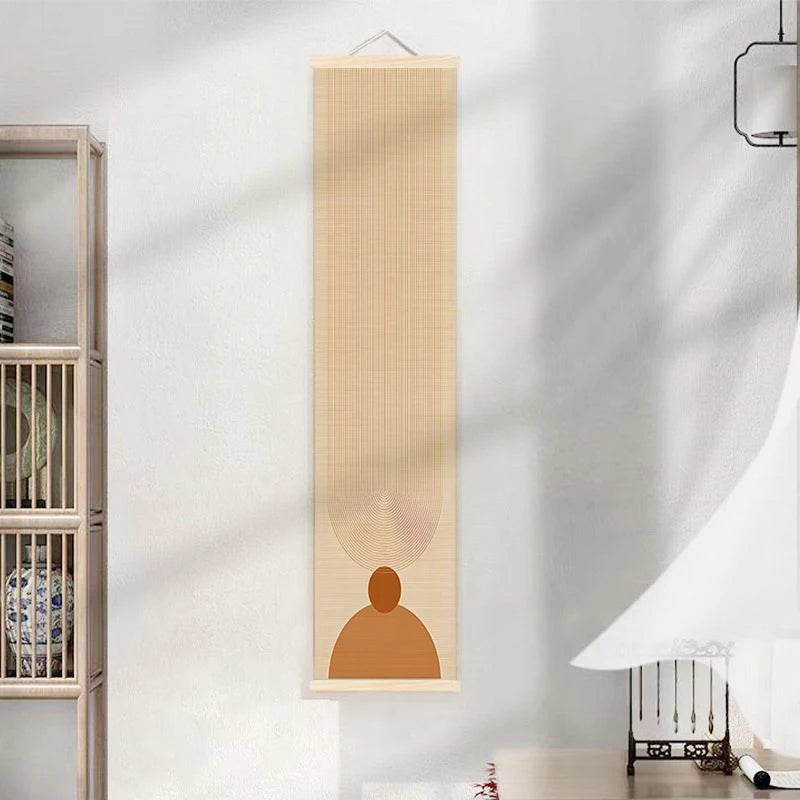 Bamboo Curtain Decoration, Various Patterns, Sizes