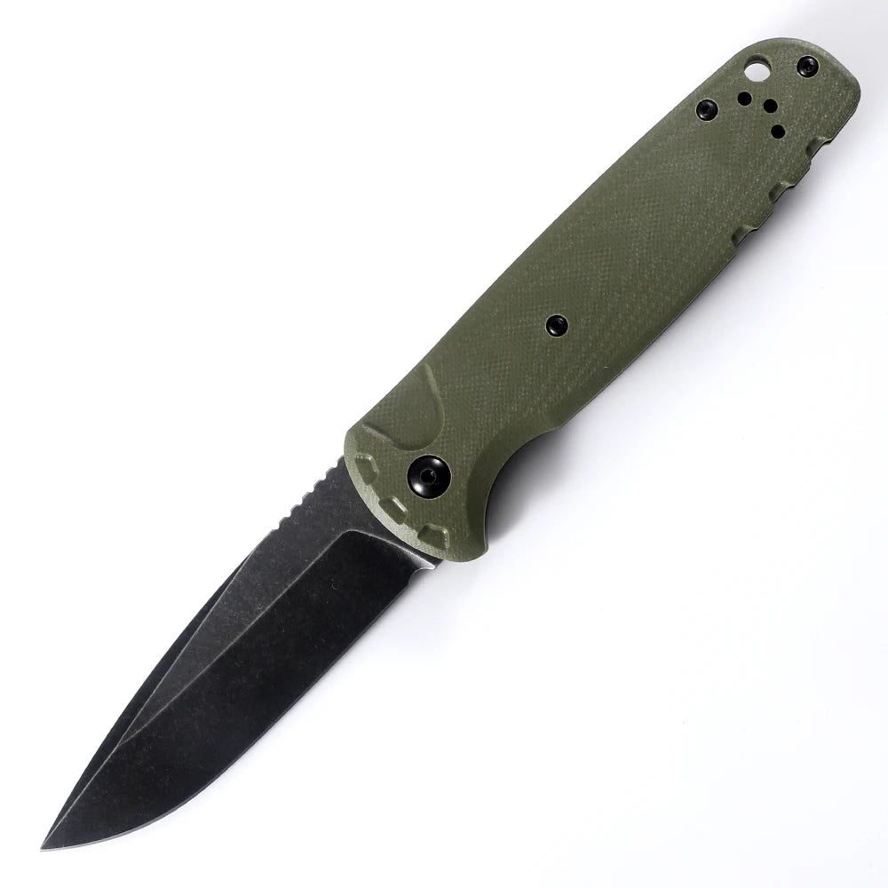 4300 154CM blade g10 handle folding knives