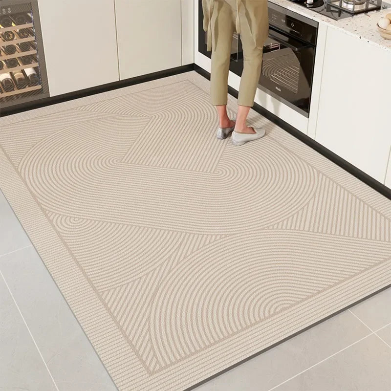 Waterproof, Oil-proof, Non-slip Floor Mats, Area Rugs