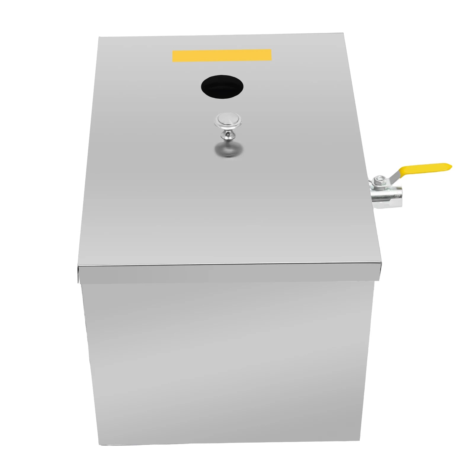 20L Stainless Steel Grease Interceptor w/Automatic Shut-off