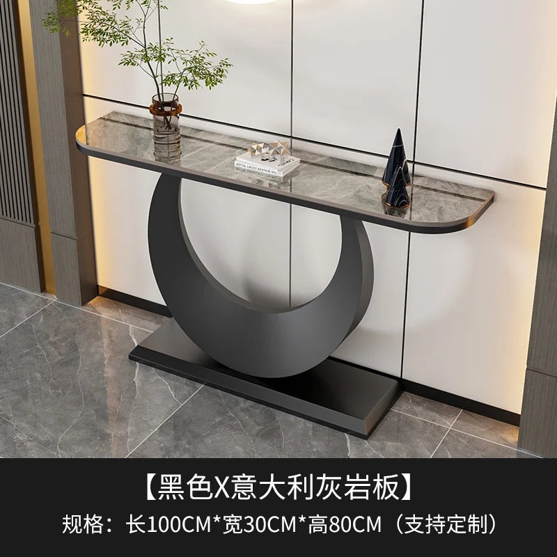 Modern Console Table Decor Hallway Luxury Design