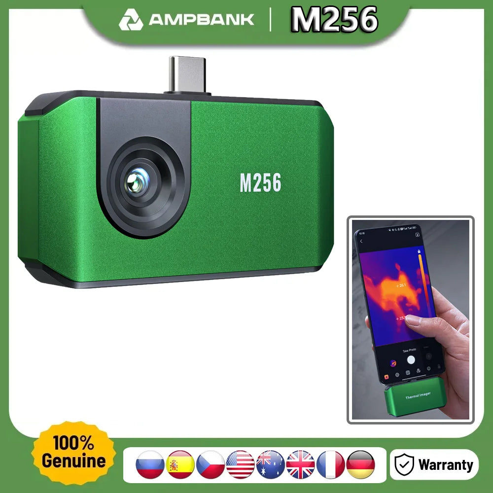 Thermal Imaging Infrared Camera, 4 USB-type C