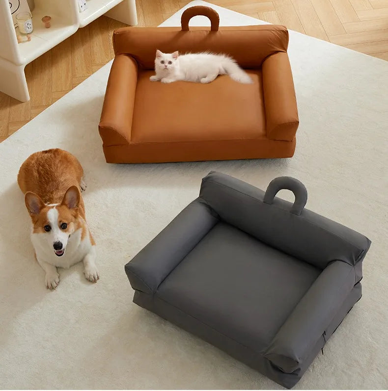 Removable, Washable Dog Bed, Medium, Small, Waterproof
