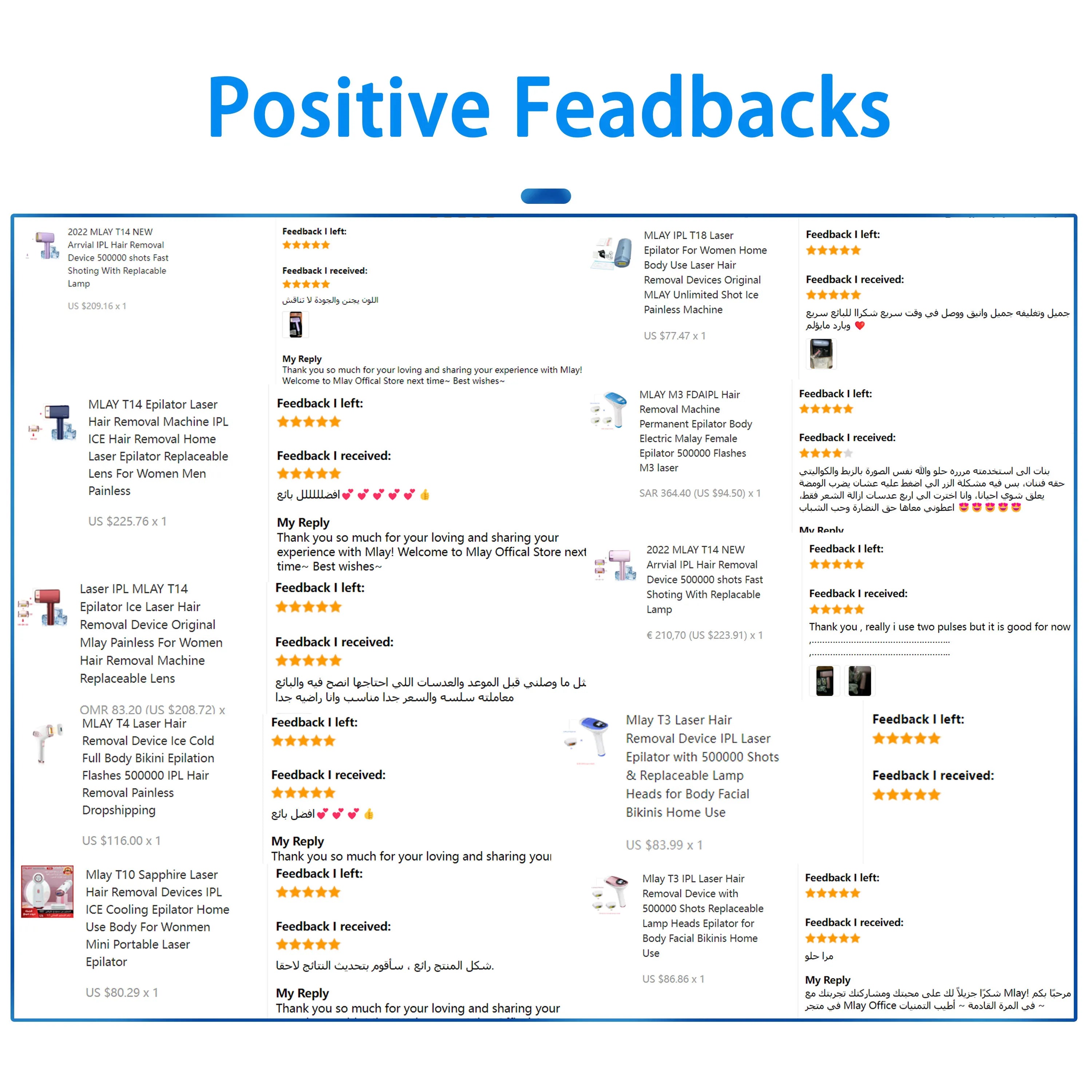 Laser Hair Removal Device, Painless