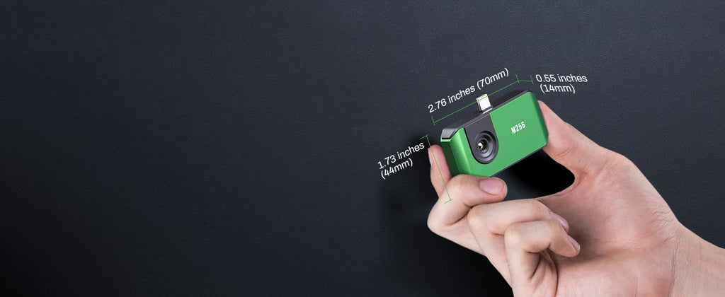 Thermal Imaging Infrared Camera, 4 USB-type C