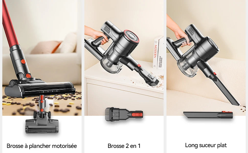 Corded Stick Vacuum, for Hard Floor Carpet