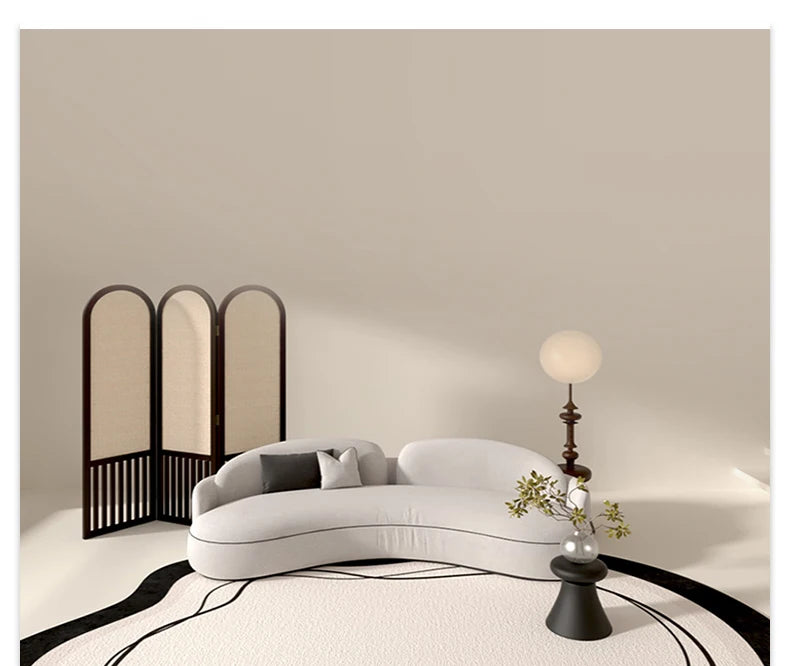 Living Room Rug, Big Size, Anti-slip