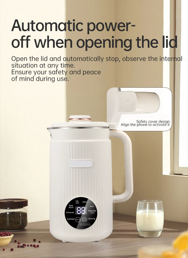 Blender with Heating Function Soybean Milk Maker