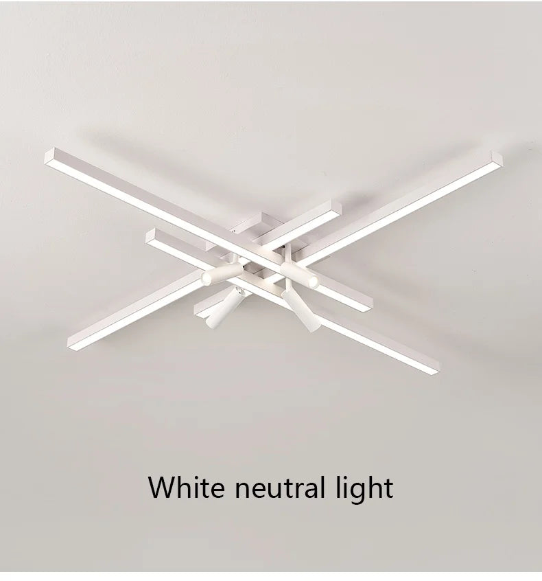 Ceiling Lights Long Line lamps, w/wo Remote