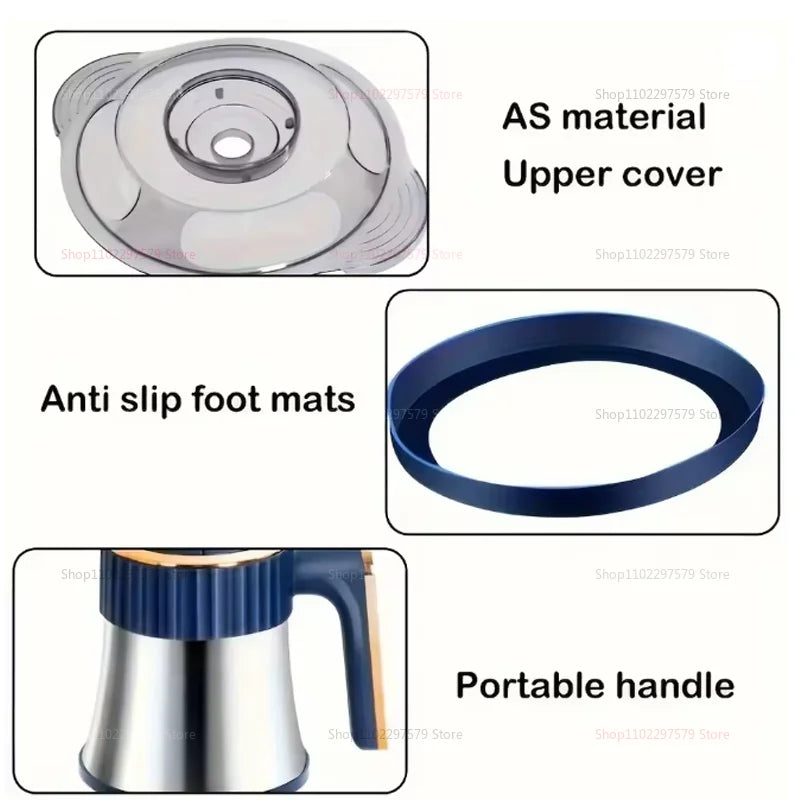 Meat Grinder Blender, Food Processor, Five-speed