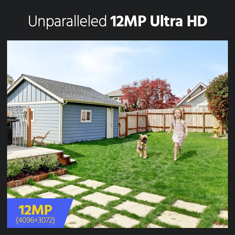 8CH NVR With 4/8 PCS security camera kit