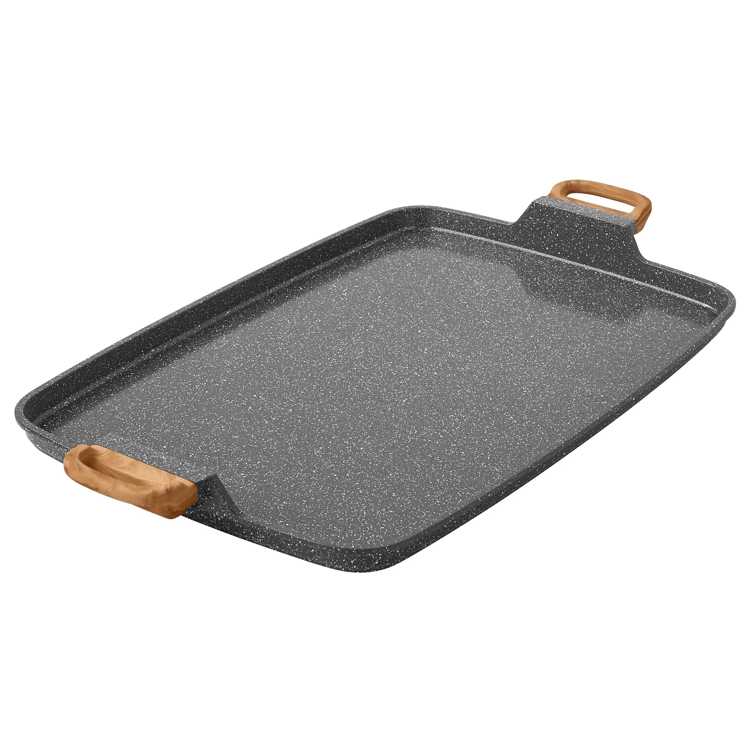 Cast Aluminum Double Griddle