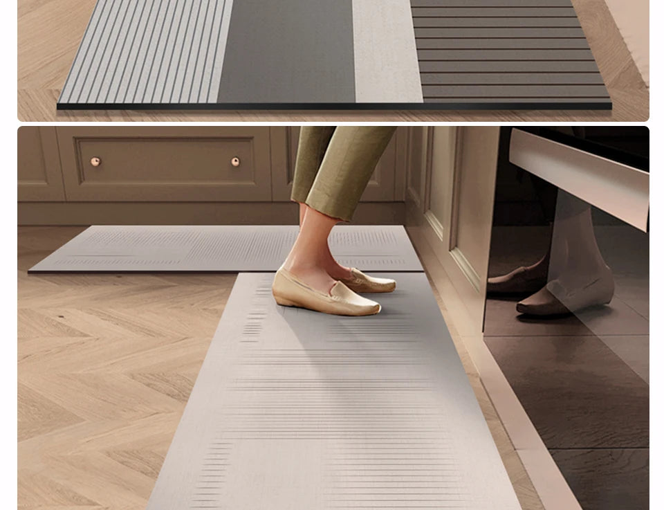 Waterproof, Oil-proof, Non-slip, Long Rug